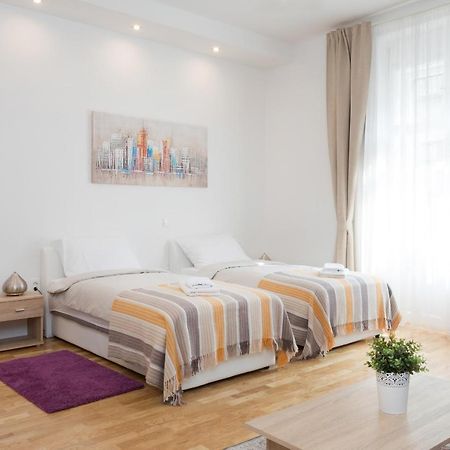 City Center Apartments Zagreb Eksteriør bilde