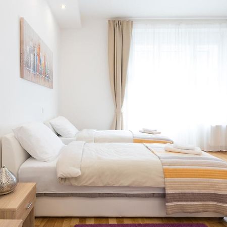 City Center Apartments Zagreb Eksteriør bilde