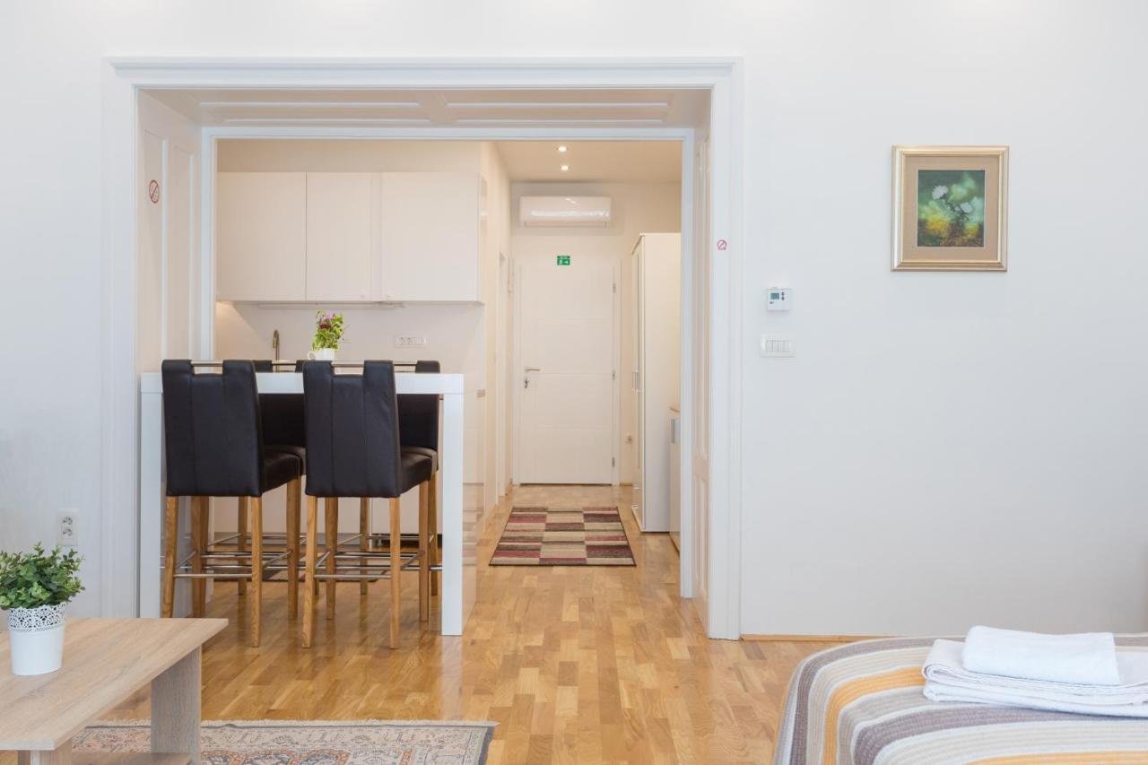 City Center Apartments Zagreb Eksteriør bilde