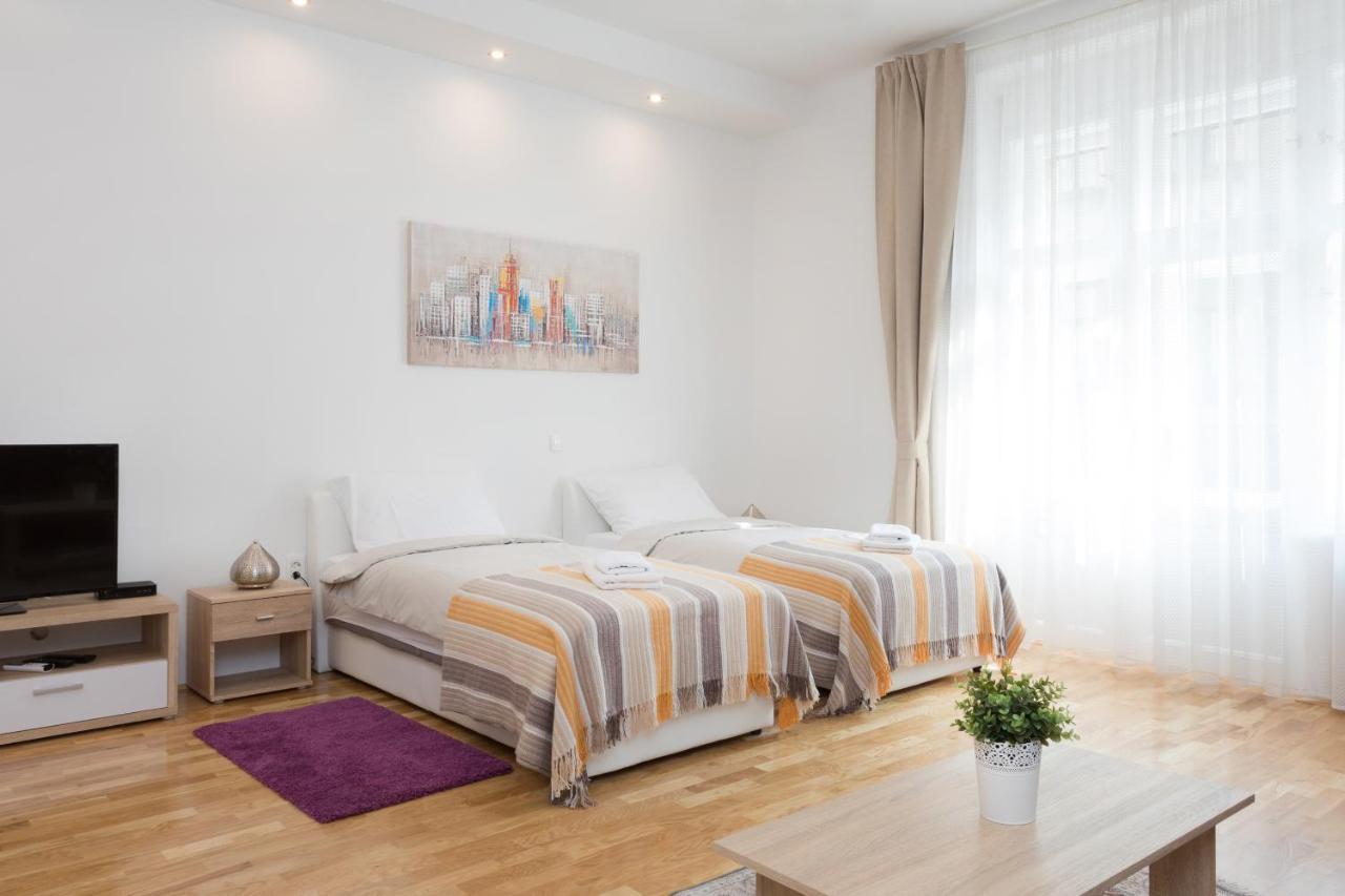 City Center Apartments Zagreb Eksteriør bilde
