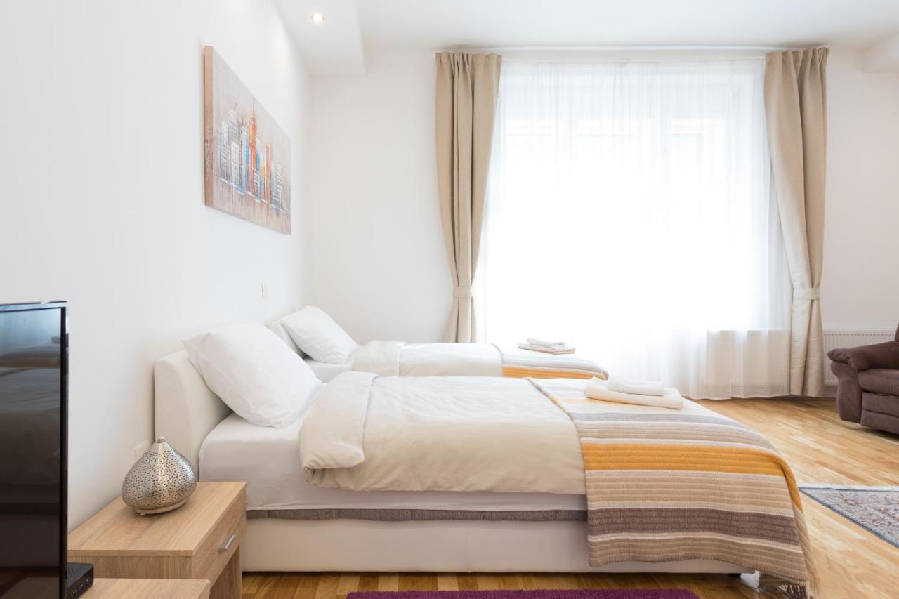 City Center Apartments Zagreb Eksteriør bilde