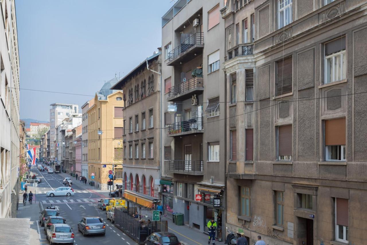 City Center Apartments Zagreb Eksteriør bilde