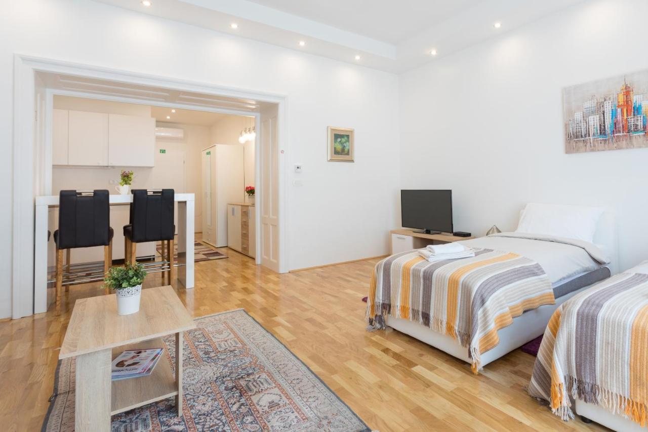 City Center Apartments Zagreb Eksteriør bilde