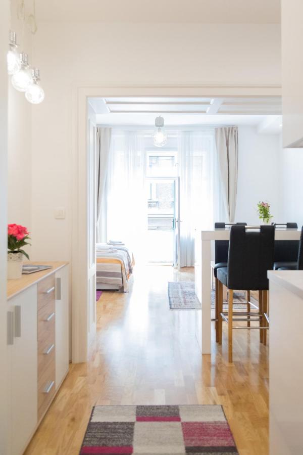 City Center Apartments Zagreb Eksteriør bilde