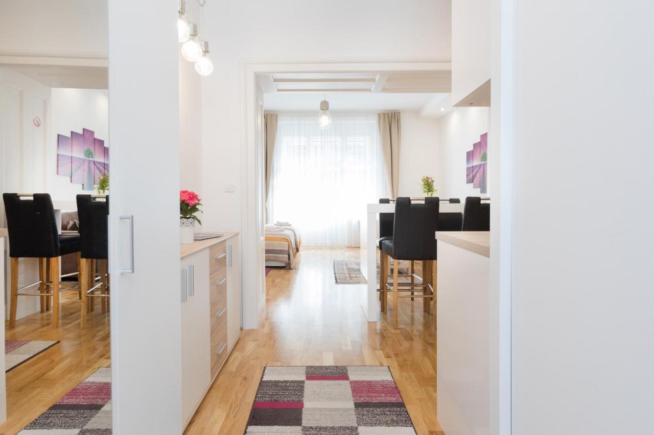 City Center Apartments Zagreb Eksteriør bilde