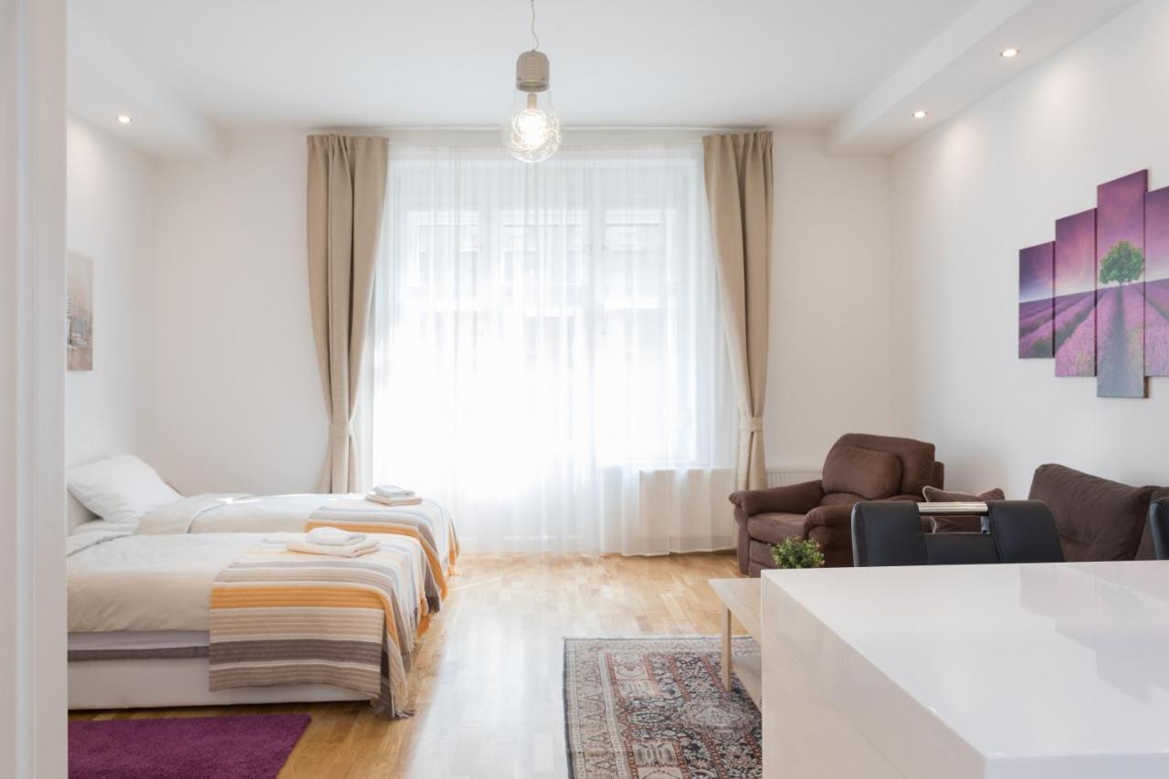 City Center Apartments Zagreb Eksteriør bilde
