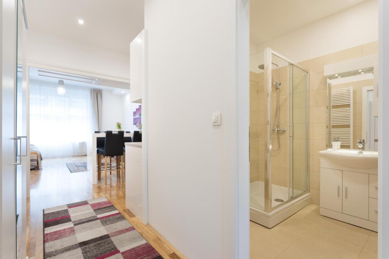 City Center Apartments Zagreb Eksteriør bilde