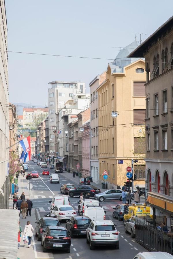 City Center Apartments Zagreb Eksteriør bilde
