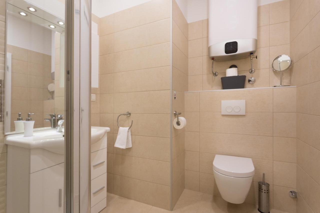 City Center Apartments Zagreb Eksteriør bilde
