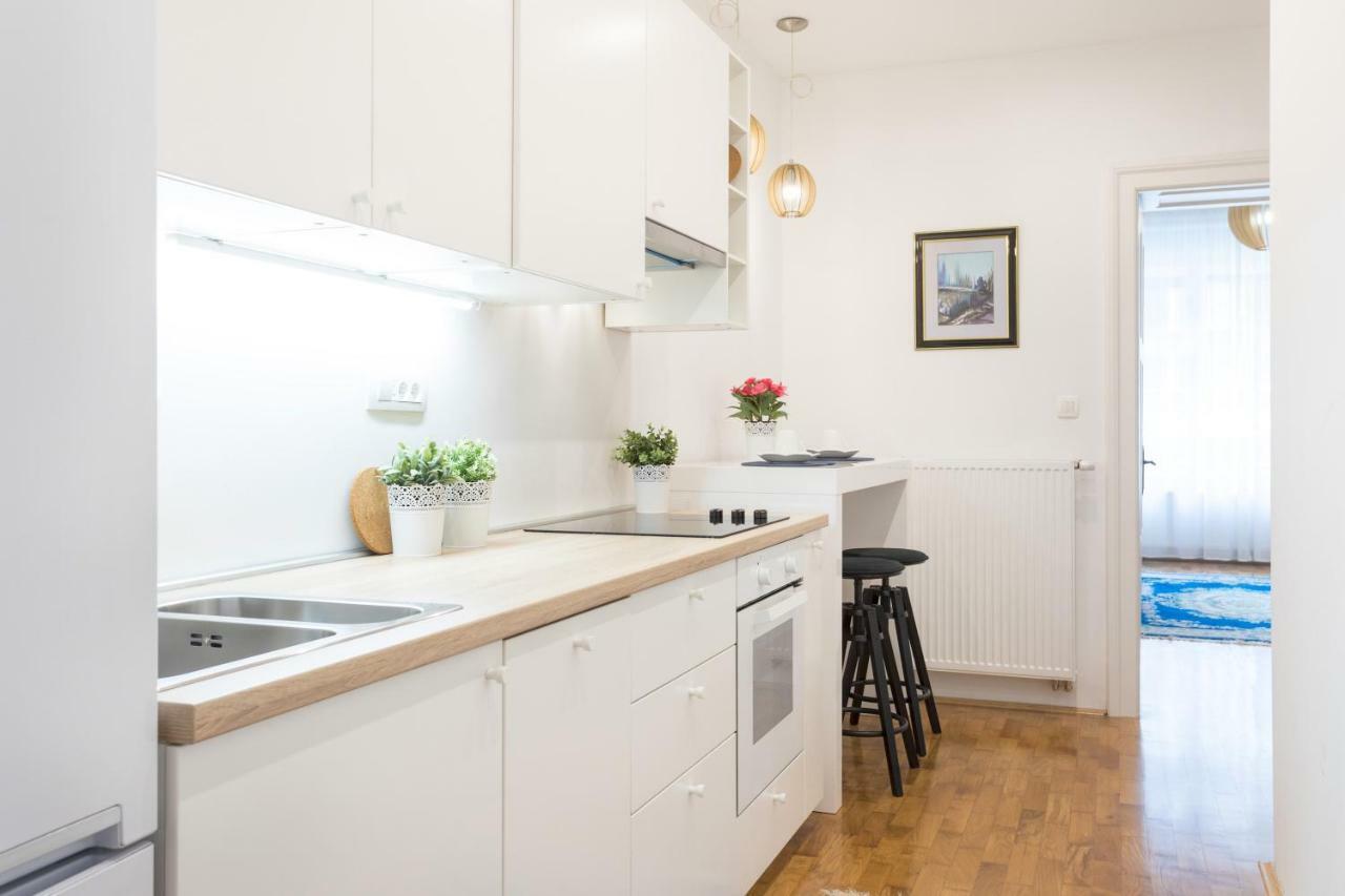 City Center Apartments Zagreb Eksteriør bilde