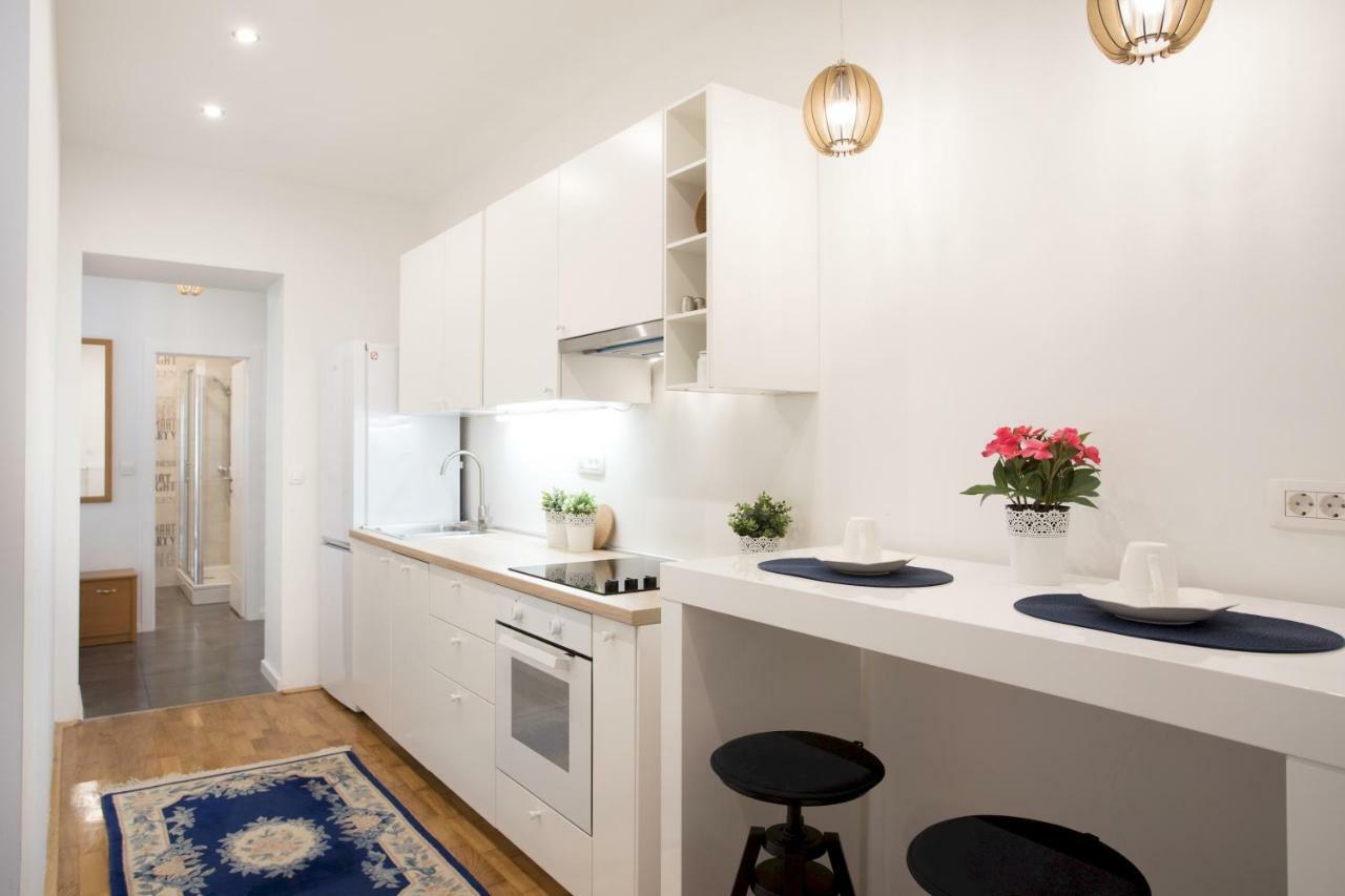 City Center Apartments Zagreb Eksteriør bilde