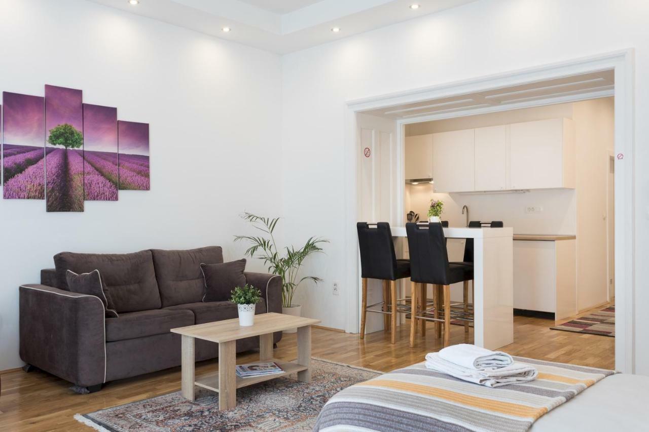 City Center Apartments Zagreb Eksteriør bilde