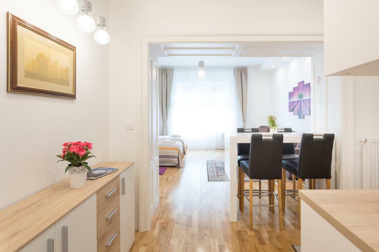 City Center Apartments Zagreb Eksteriør bilde