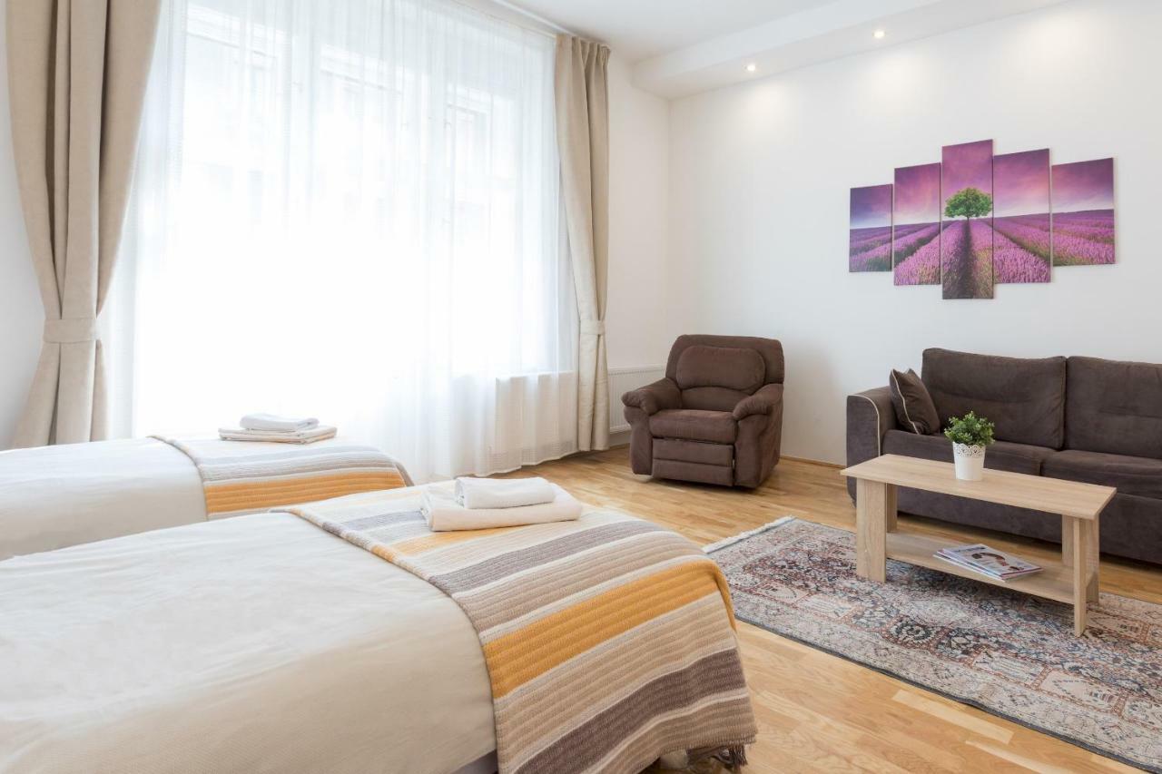 City Center Apartments Zagreb Eksteriør bilde