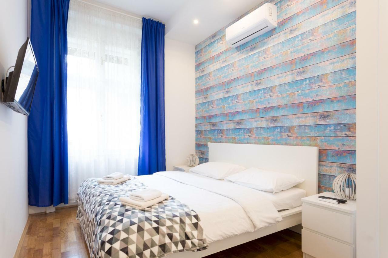 City Center Apartments Zagreb Eksteriør bilde