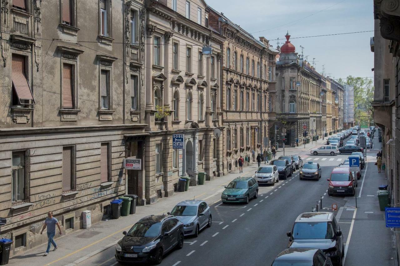 City Center Apartments Zagreb Eksteriør bilde