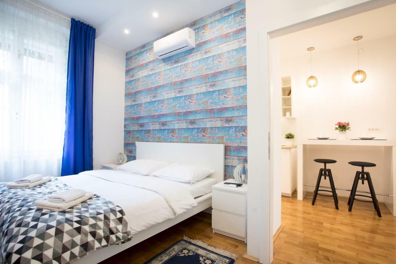 City Center Apartments Zagreb Eksteriør bilde