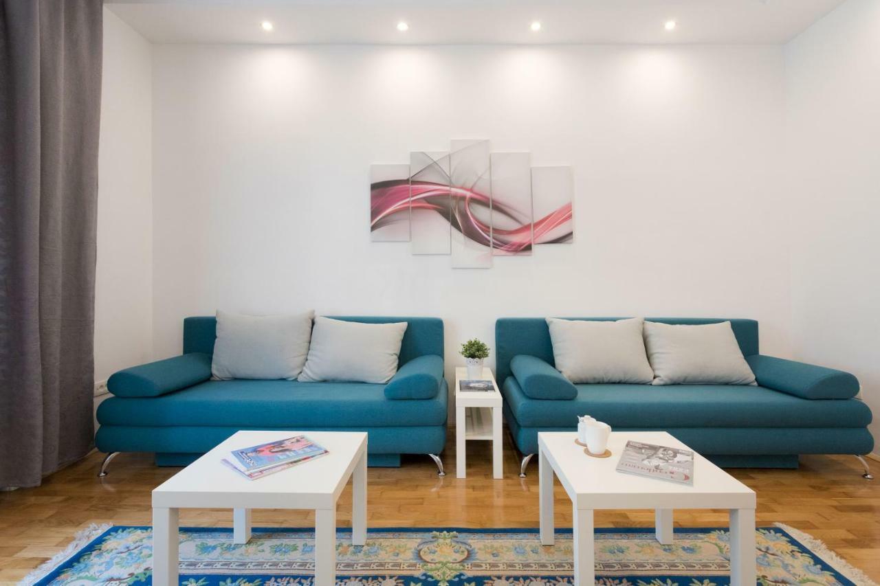 City Center Apartments Zagreb Eksteriør bilde