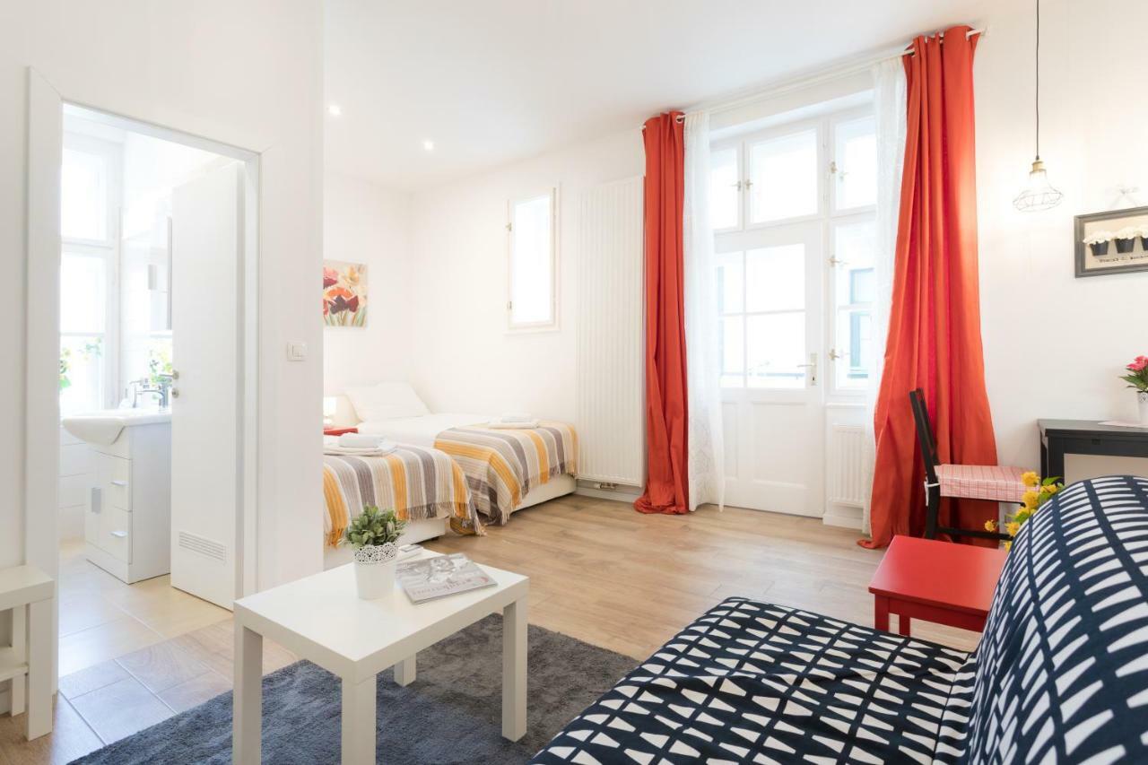 City Center Apartments Zagreb Eksteriør bilde