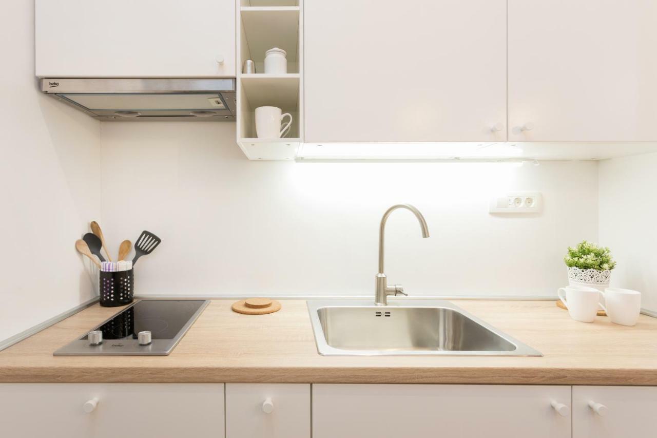 City Center Apartments Zagreb Eksteriør bilde