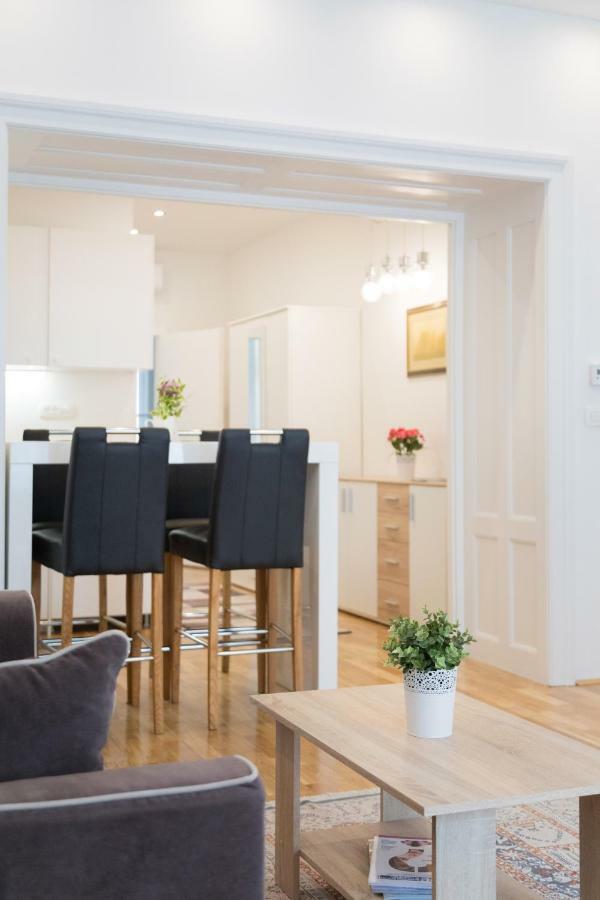 City Center Apartments Zagreb Eksteriør bilde