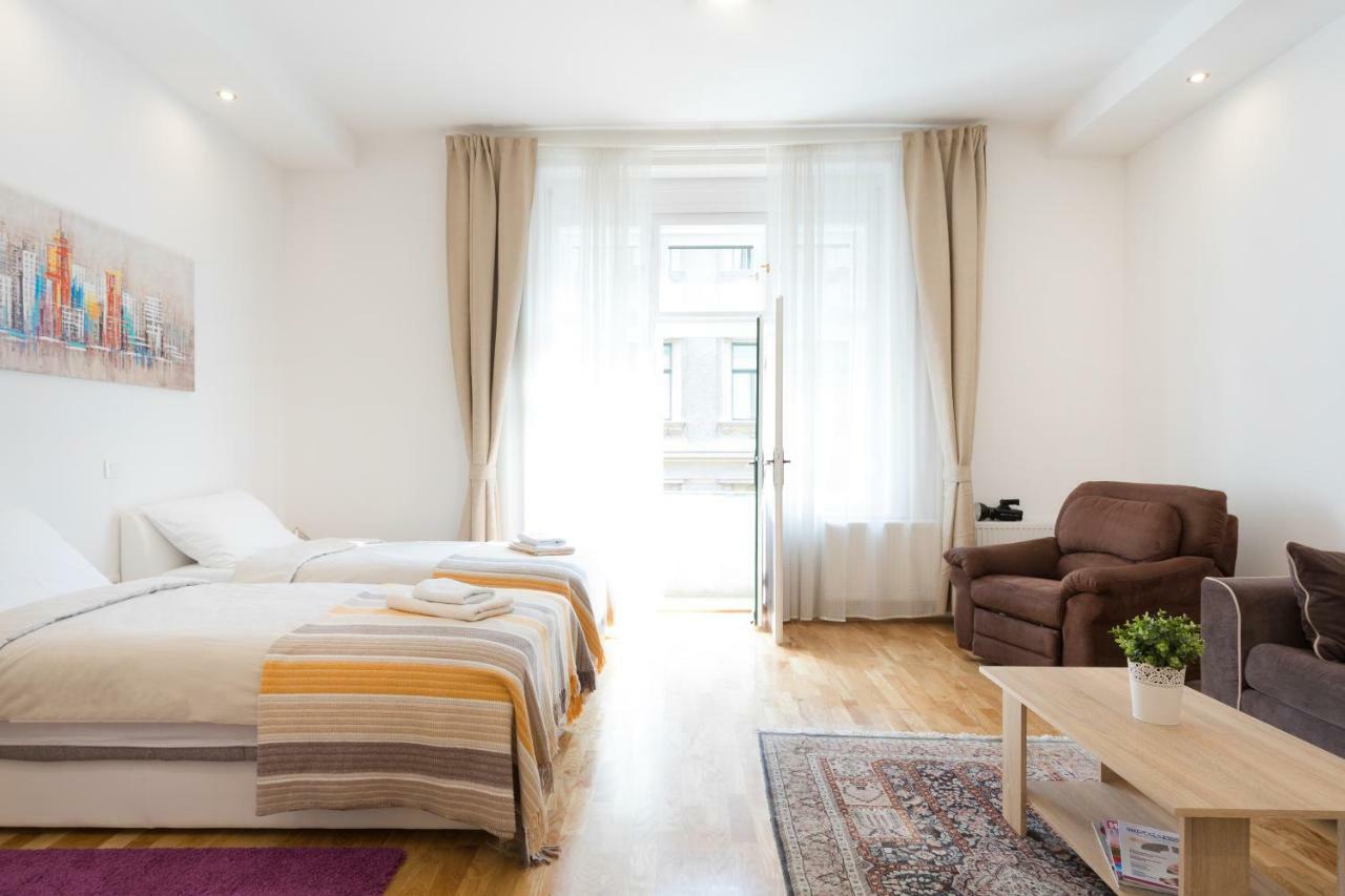 City Center Apartments Zagreb Eksteriør bilde