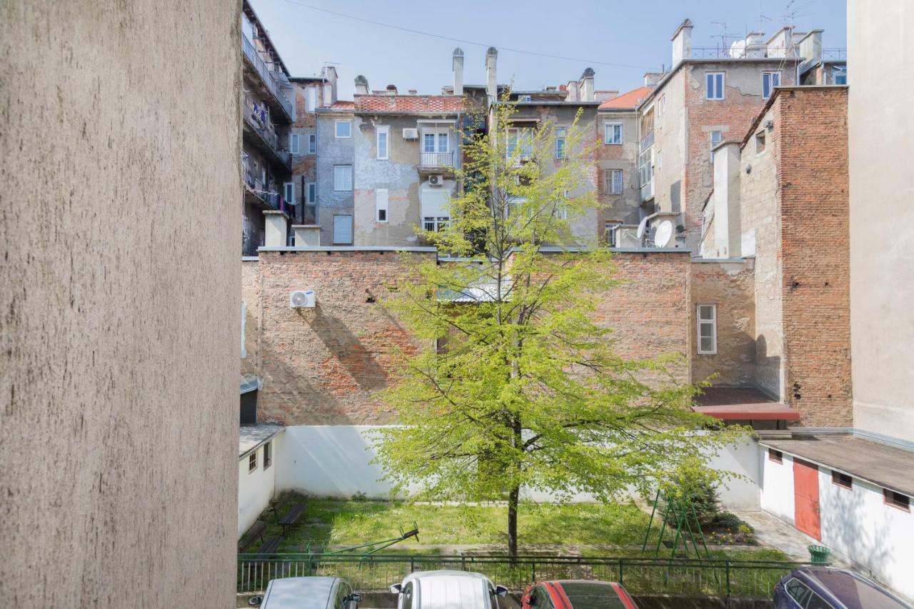 City Center Apartments Zagreb Eksteriør bilde