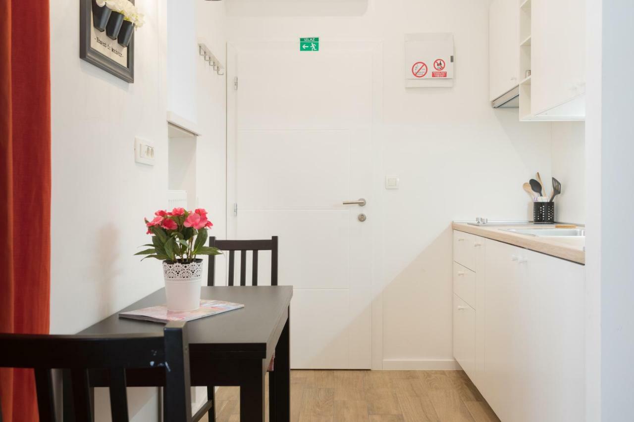 City Center Apartments Zagreb Eksteriør bilde